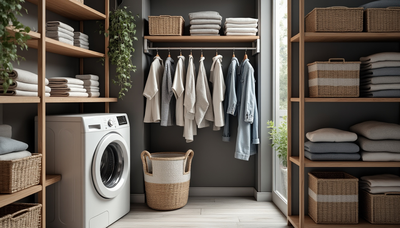 découvrez nos conseils et astuces pour organiser une buanderie exiguë. profitez d’idées de rangement gain de place afin d’optimiser chaque recoin, même dans les petits espaces !