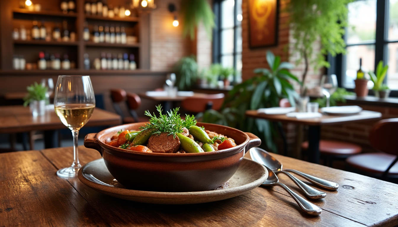 découvrez les meilleures adresses pour savourer un authentique cassoulet dans l’aude. restaurants traditionnels, avis et coups de cœur : trouvez où déguster ce plat typique de la région !