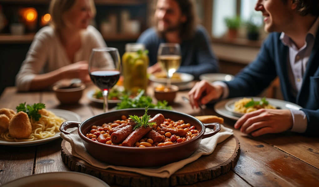 découvrez notre sélection des meilleurs restaurants pour déguster un authentique cassoulet dans l’aude. adresses incontournables, conseils et saveurs locales pour un repas inoubliable !