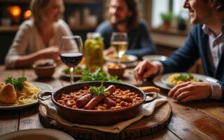 découvrez notre sélection des meilleurs restaurants pour déguster un authentique cassoulet dans l’aude. adresses incontournables, conseils et saveurs locales pour un repas inoubliable !