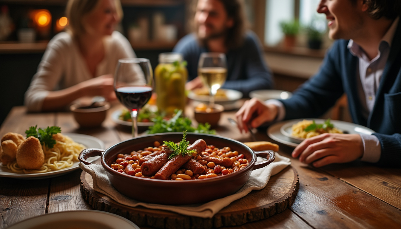 découvrez notre sélection des meilleurs restaurants pour déguster un authentique cassoulet dans l’aude. adresses incontournables, conseils et saveurs locales pour un repas inoubliable !