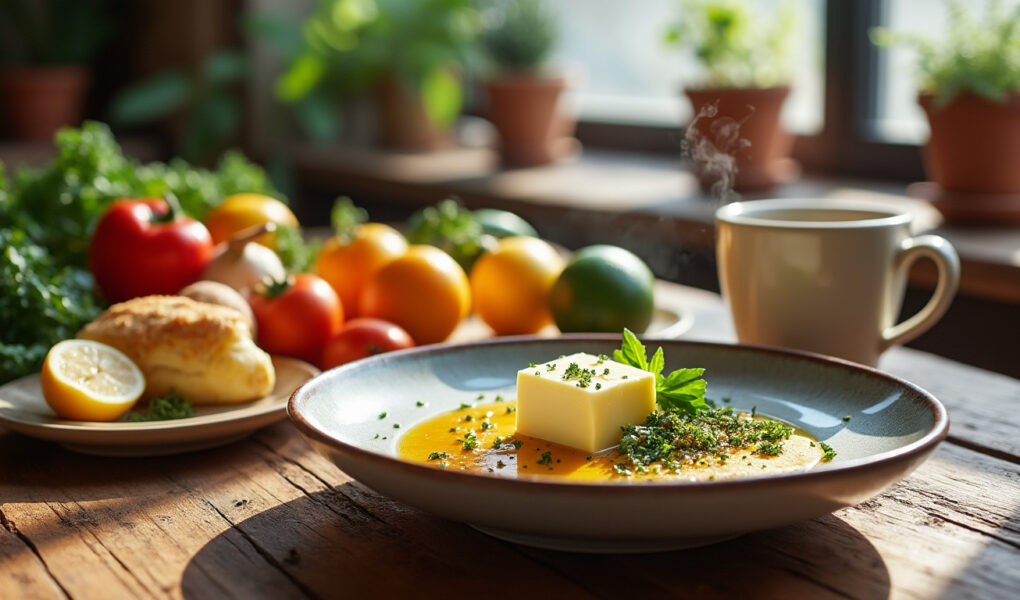 découvrez comment transformer votre petit-déjeuner en optant pour un aliment innovant qui remplace le beurre et aide à réguler la glycémie. idéal pour une matinée saine et pleine d'énergie !