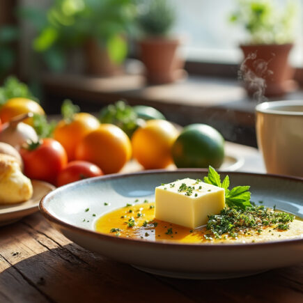 découvrez comment transformer votre petit-déjeuner en optant pour un aliment innovant qui remplace le beurre et aide à réguler la glycémie. idéal pour une matinée saine et pleine d'énergie !