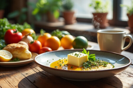 découvrez comment transformer votre petit-déjeuner en optant pour un aliment innovant qui remplace le beurre et aide à réguler la glycémie. idéal pour une matinée saine et pleine d'énergie !