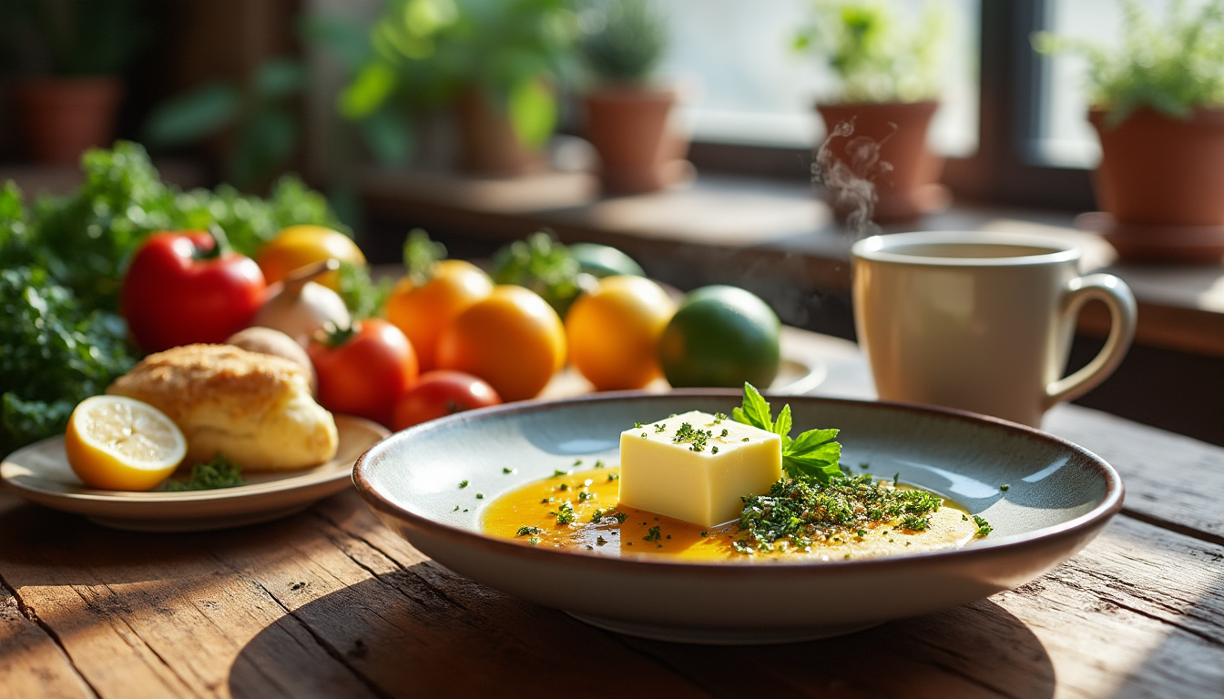 découvrez comment transformer votre petit-déjeuner en optant pour un aliment innovant qui remplace le beurre et aide à réguler la glycémie. idéal pour une matinée saine et pleine d'énergie !
