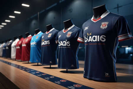 découvrez l’histoire fascinante du maillot de rugby du stade toulousain 2025, explorez ses évolutions à travers les années et plongez dans les secrets de ses designs emblématiques.