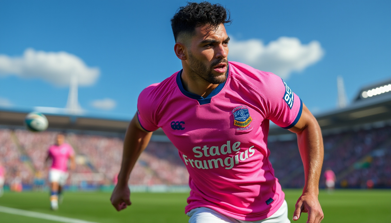 découvrez pourquoi le maillot stade français 2018 est devenu un incontournable pour les supporters : design audacieux, histoire marquante et symbole de fierté pour tous les fans du club parisien.