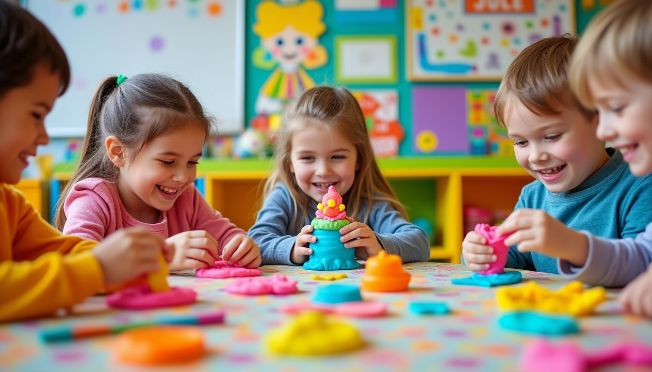 découvrez comment la création d’un bonhomme en pâte à modeler développe l’imagination et l’expression des enfants, tout en favorisant leur motricité fine et leur créativité au quotidien.