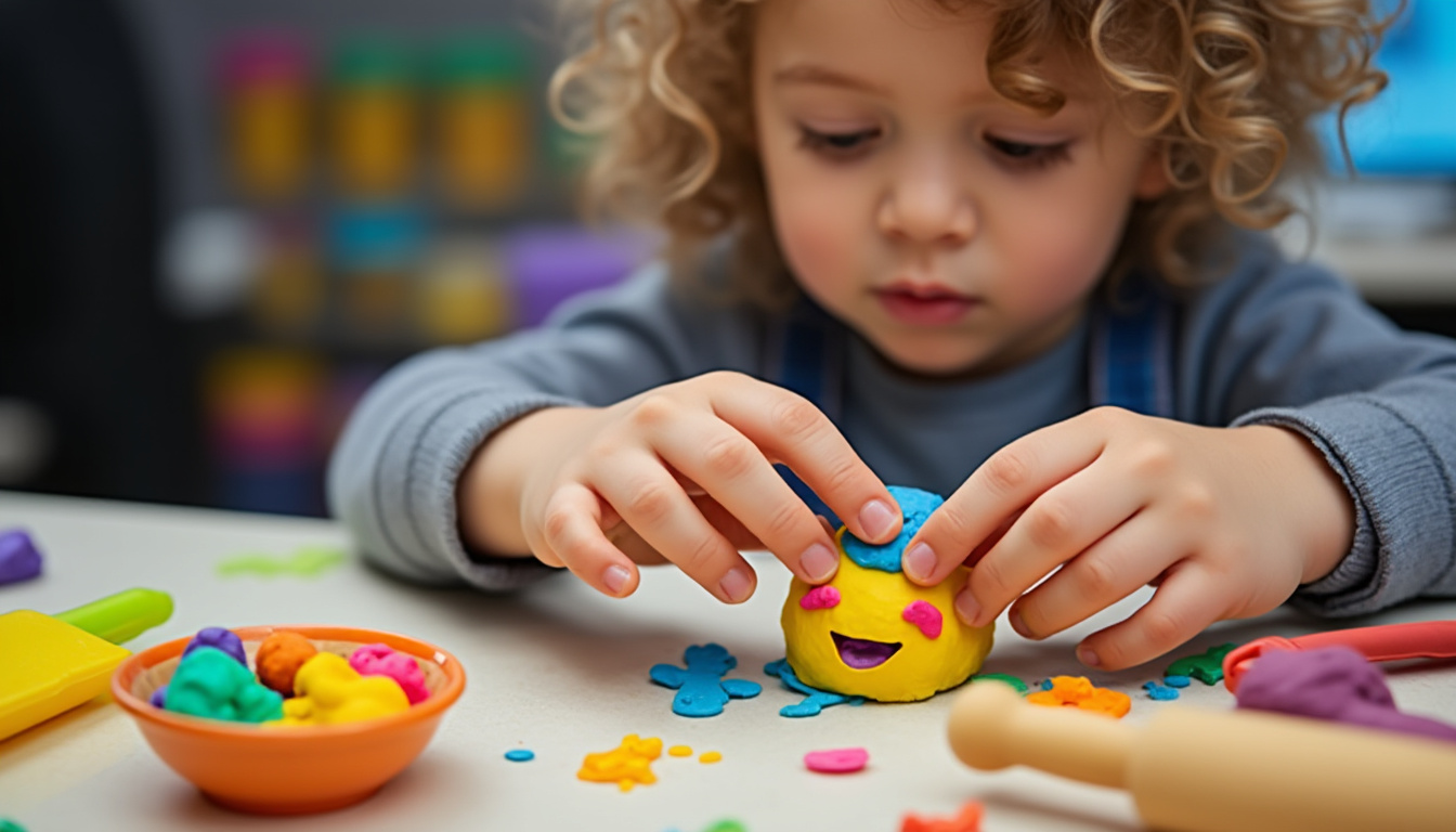 découvrez comment créer un bonhomme en pâte à modeler stimule l’imagination et la créativité des enfants, tout en développant leur motricité fine et leur capacité à résoudre des problèmes.