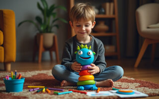 découvrez comment créer un bonhomme en pâte à modeler peut encourager l’imagination, la motricité et la créativité des enfants à travers des activités ludiques et éducatives.
