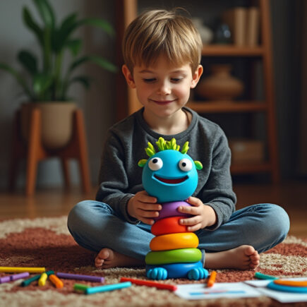 découvrez comment créer un bonhomme en pâte à modeler peut encourager l’imagination, la motricité et la créativité des enfants à travers des activités ludiques et éducatives.