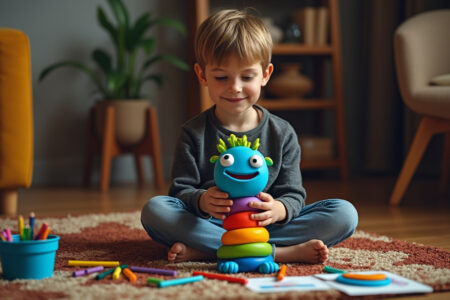 découvrez comment créer un bonhomme en pâte à modeler peut encourager l’imagination, la motricité et la créativité des enfants à travers des activités ludiques et éducatives.