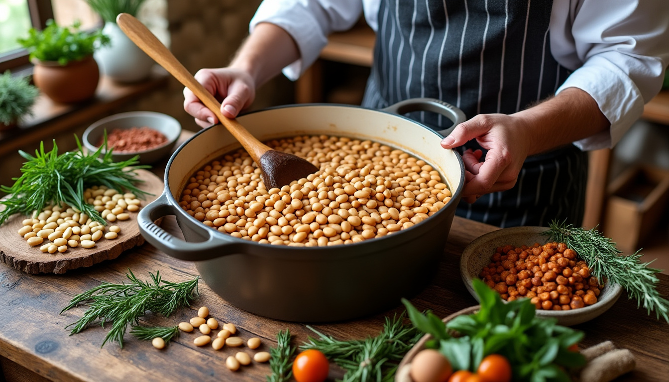 découvrez quels haricots choisir pour un cassoulet authentique : conseils et recommandations des chefs pour réussir ce plat traditionnel du sud-ouest.