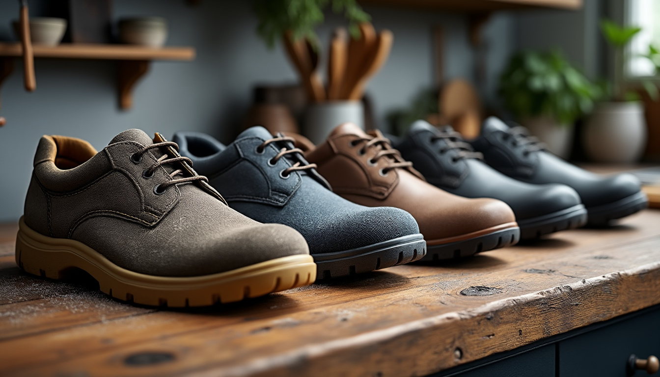 découvrez notre sélection des 5 meilleures chaussures de sécurité pour cuisine disponibles à montpellier, recommandées par des professionnels pour allier confort, protection et style au travail.