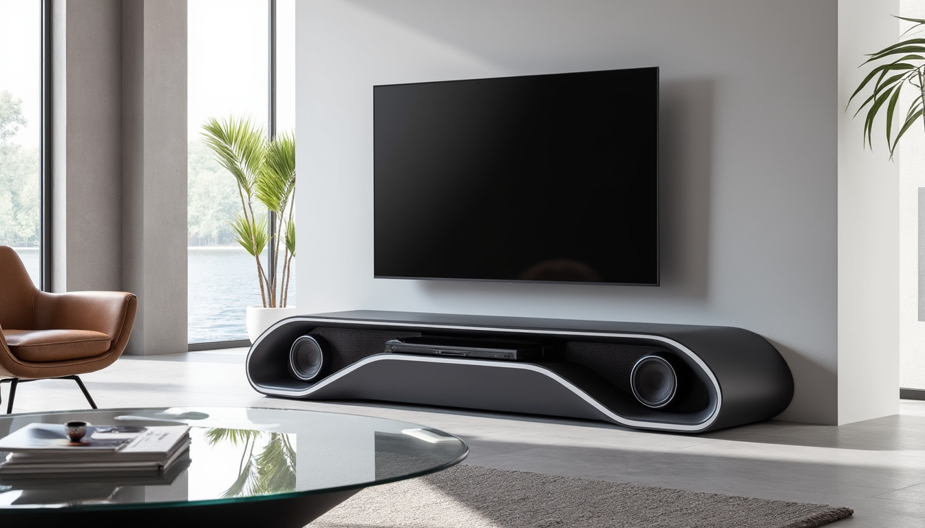 découvrez comment un meuble tv équipé pour ipod, iphone et enceintes intégrées peut révolutionner votre salon grâce à un son immersif et une connectivité optimale.