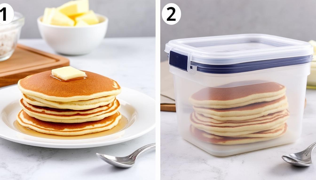 découvrez comment bien conserver vos pancakes faits maison et évitez les erreurs courantes pour profiter de leur moelleux plus longtemps. astuces et conseils pratiques pour une fraîcheur optimale.