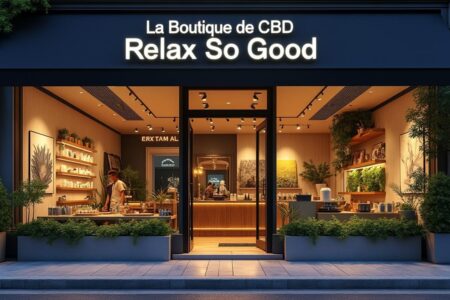 découvrez relax so good, la boutique de cbd à mauguio, un véritable havre de paix où bien-être et détente sont à l’honneur. profitez de produits de qualité pour une expérience relaxante en plein cœur de la ville.