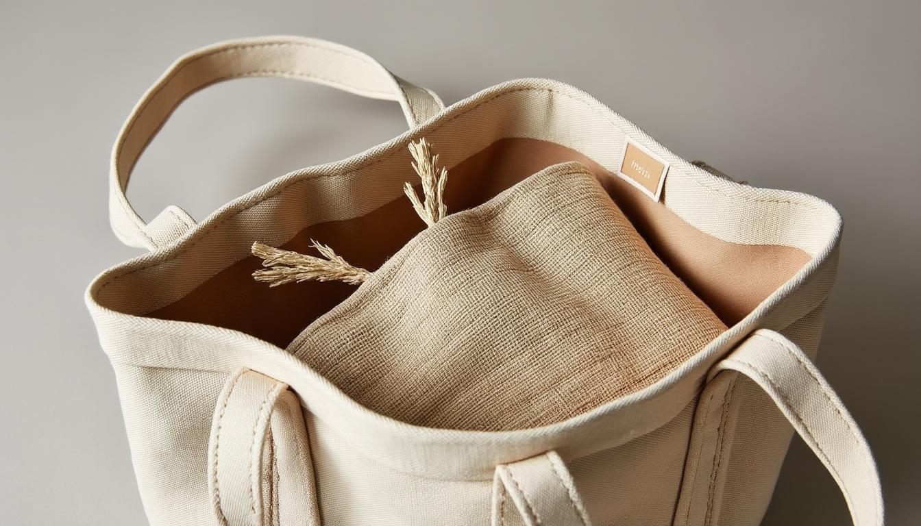 découvrez les principaux matériaux utilisés pour les pochons intérieurs de cabas et leurs avantages. comparez les options pour choisir le tissu idéal alliant praticité, durabilité et esthétique pour vos sacs.