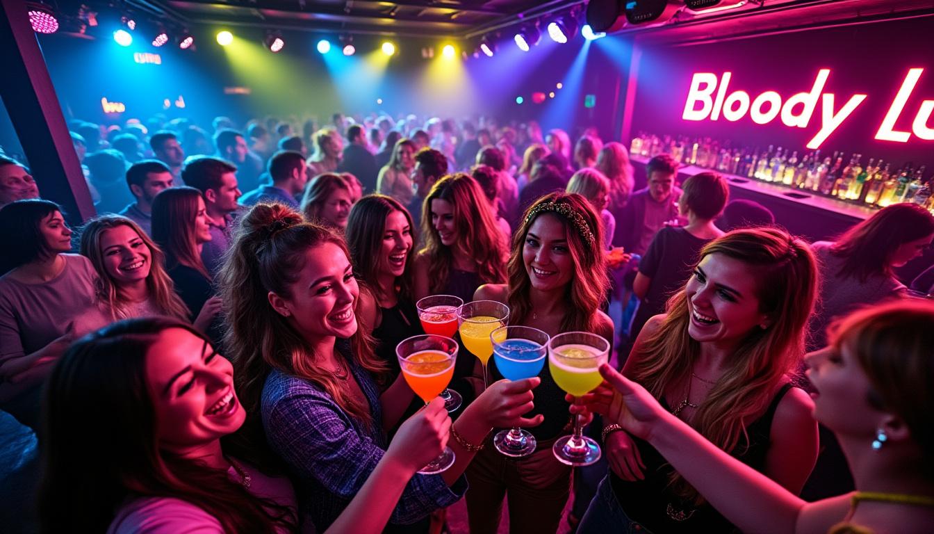 découvrez les meilleures soirées thématiques du bloody louis à bruxelles ! plongez dans une ambiance unique, des fêtes inoubliables et des expériences à ne pas manquer dans l’un des clubs les plus branchés de belgique.