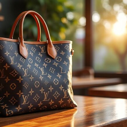 découvrez l'histoire fascinante derrière le design iconique du sac neverfull de louis vuitton, un mélange unique d'élégance, de fonctionnalité et de savoir-faire artisanal qui a conquis les amateurs de mode à travers le monde.