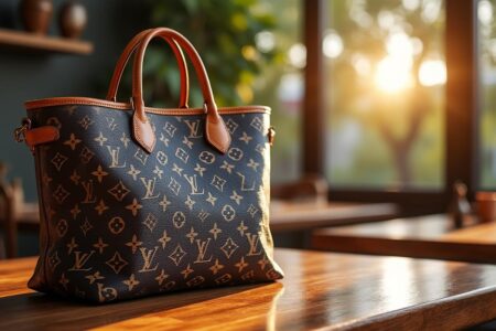 découvrez l'histoire fascinante derrière le design iconique du sac neverfull de louis vuitton, un mélange unique d'élégance, de fonctionnalité et de savoir-faire artisanal qui a conquis les amateurs de mode à travers le monde.