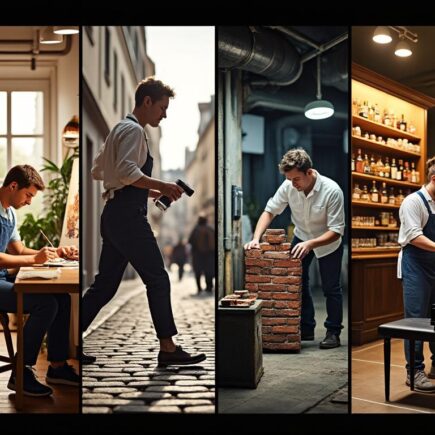 découvrez des métiers étonnants commençant par la lettre p : une liste d’emplois uniques et méconnus à explorer pour élargir vos horizons professionnels !