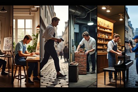 découvrez des métiers étonnants commençant par la lettre p : une liste d’emplois uniques et méconnus à explorer pour élargir vos horizons professionnels !