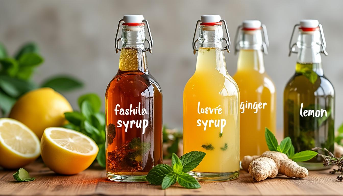 découvrez des recettes de sirops simples et naturels pour redonner du moelleux à un gâteau trop sec. ingrédients sains et astuces faciles pour sublimer vos desserts maison !