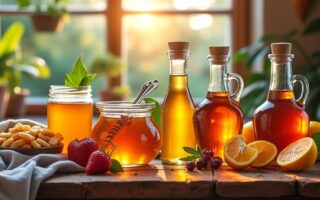 découvrez des recettes de sirop à base d'ingrédients naturels pour sauver un gâteau trop sec. faciles à préparer, ces sirops apportent moelleux et saveur à vos pâtisseries maison !