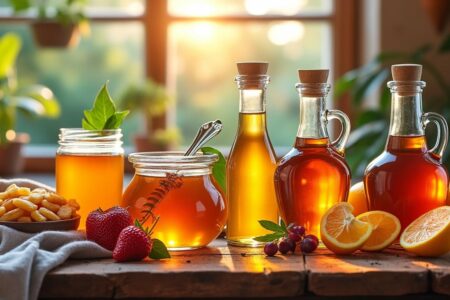 découvrez des recettes de sirop à base d'ingrédients naturels pour sauver un gâteau trop sec. faciles à préparer, ces sirops apportent moelleux et saveur à vos pâtisseries maison !