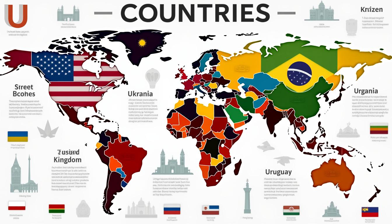 découvrez la liste complète des pays dont le nom commence par u en 2025, avec des informations et faits intéressants pour enrichir votre culture générale.