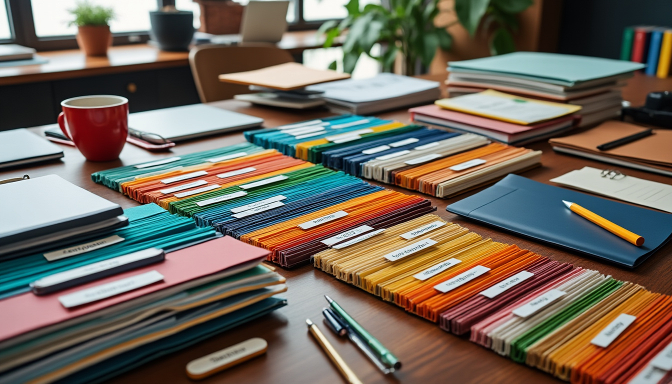 découvrez des méthodes efficaces pour trier et organiser vos papiers administratifs. simplifiez la gestion de vos documents et évitez le désordre grâce à nos conseils pratiques.