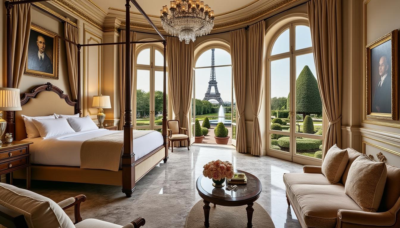 découvrez le classement exclusif des meilleurs hôtels 6 étoiles en france à visiter en 2026 pour un séjour de luxe inoubliable.