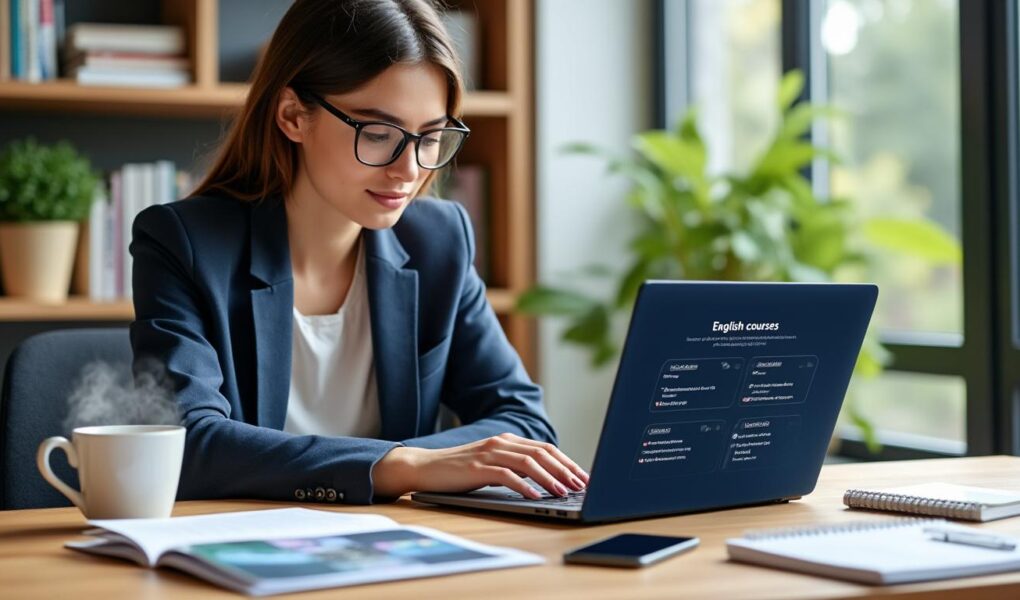découvrez comment sélectionner la formation d'anglais professionnel idéale adaptée à vos objectifs et besoins spécifiques pour progresser efficacement.