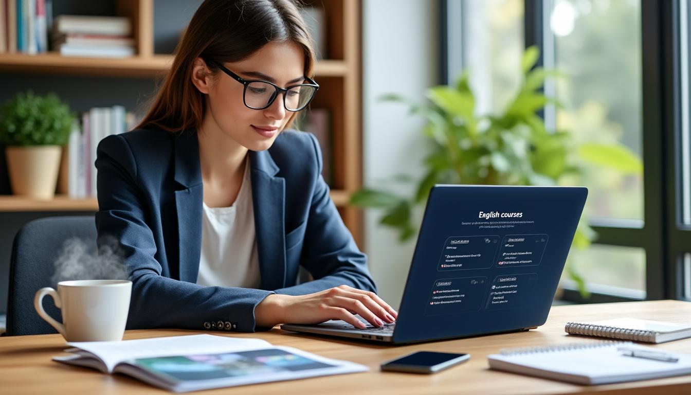 découvrez comment sélectionner la formation d'anglais professionnel idéale adaptée à vos objectifs et besoins spécifiques pour progresser efficacement.