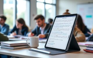 découvrez comment optimiser votre ipad pour la prise de notes en classe avec des astuces pratiques et des applications recommandées pour améliorer votre organisation et efficacité.