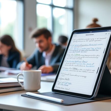 découvrez comment optimiser votre ipad pour la prise de notes en classe avec des astuces pratiques et des applications recommandées pour améliorer votre organisation et efficacité.