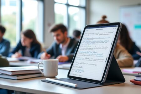 découvrez comment optimiser votre ipad pour la prise de notes en classe avec des astuces pratiques et des applications recommandées pour améliorer votre organisation et efficacité.