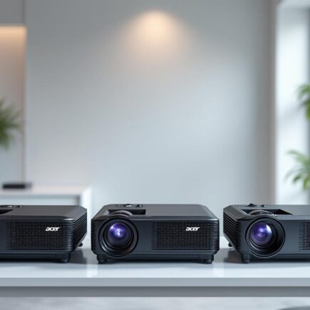 découvrez notre comparatif des meilleurs vidéoprojecteurs acer à focale courte disponibles sur le marché pour un choix éclairé et adapté à vos besoins.