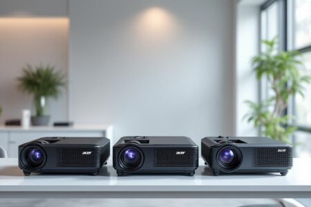 découvrez notre comparatif des meilleurs vidéoprojecteurs acer à focale courte disponibles sur le marché pour un choix éclairé et adapté à vos besoins.
