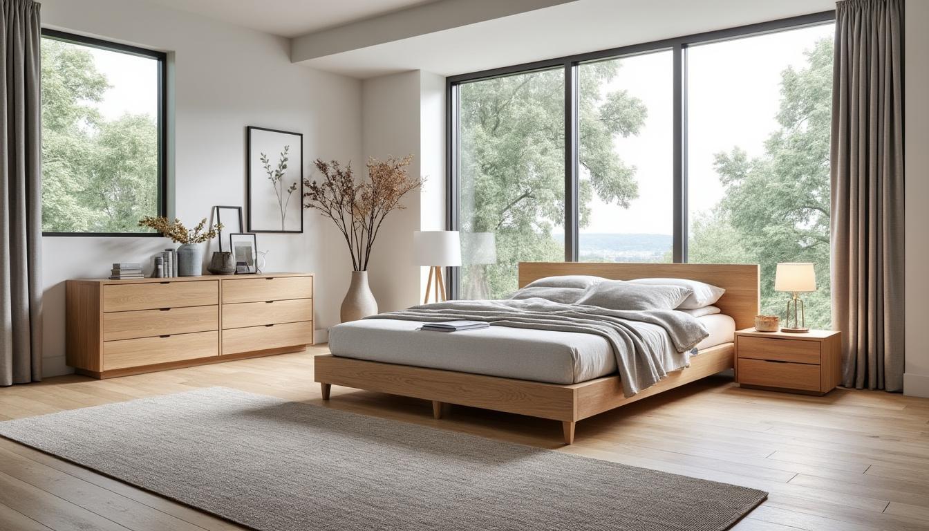 optimisez votre espace avec un lit coffre doté d'un grand rangement intégré. découvrez tous les avantages pratiques et design pour une chambre bien organisée.