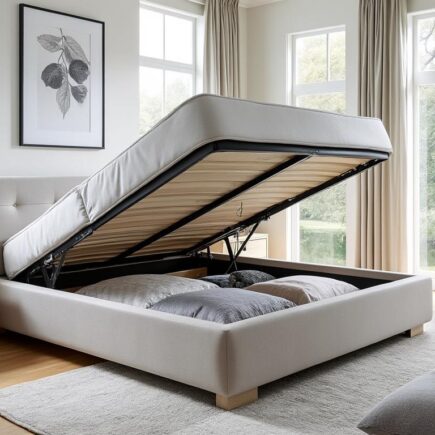 optimisez votre espace avec un lit coffre doté de rangement intégré. découvrez tous les avantages pour un intérieur pratique et organisé.