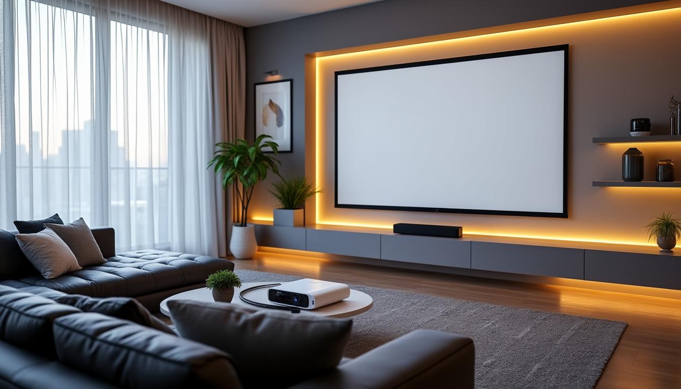 découvrez comment choisir des écrans de projection pas chers tout en optimisant votre expérience visuelle grâce à nos conseils pratiques et astuces efficaces.