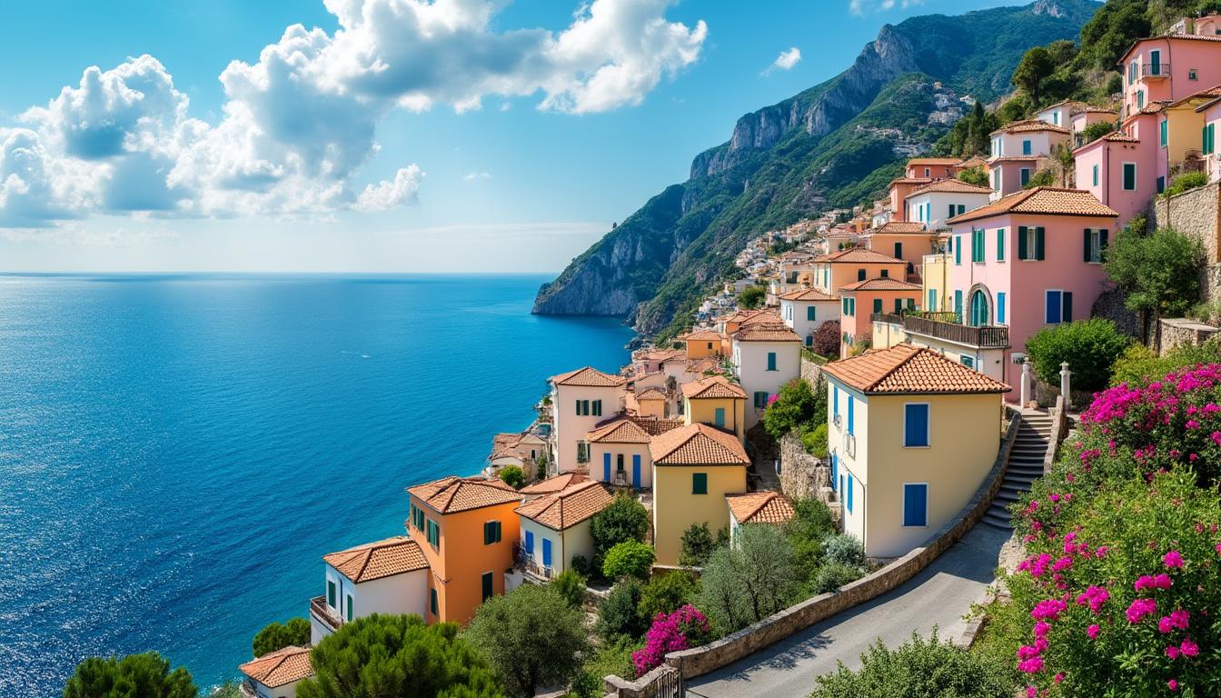 découvrez les meilleurs sites de locations de vacances à amalfi et vivez la magie de la campanie. trouvez votre hébergement idéal pour un séjour inoubliable entre mer, nature et culture.