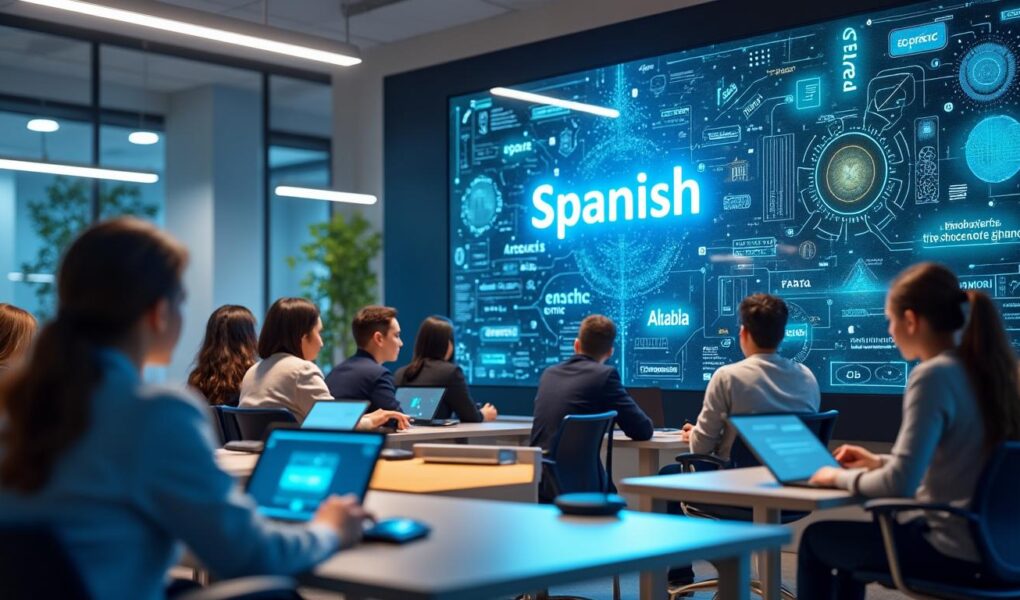 découvrez notre formation en espagnol innovante qui combine technologie avancée et apprentissage linguistique grâce à l'intelligence artificielle pour progresser efficacement.