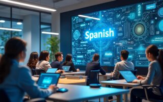 découvrez notre formation en espagnol innovante qui combine technologie avancée et apprentissage linguistique grâce à l'intelligence artificielle pour progresser efficacement.
