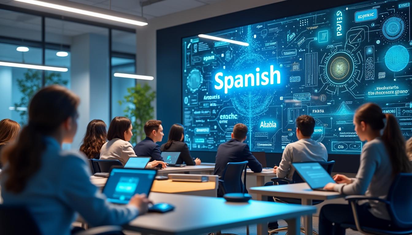 découvrez notre formation en espagnol innovante qui combine technologie avancée et apprentissage linguistique grâce à l'intelligence artificielle pour progresser efficacement.