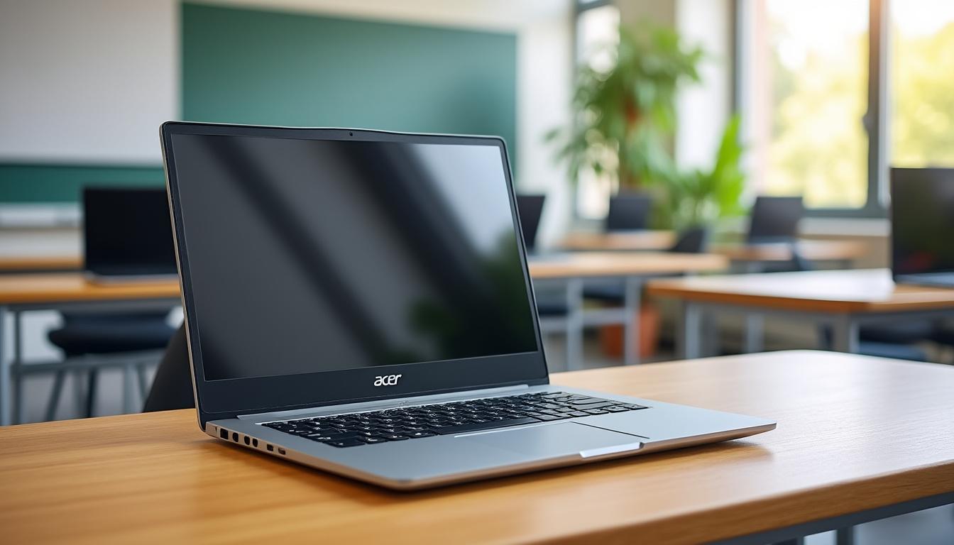 découvrez notre guide d'achat complet pour choisir l'ordinateur portable acer 15 pouces idéal pour les étudiants, alliant performance, portabilité et budget.