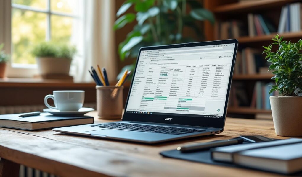 découvrez notre guide d'achat complet pour choisir l'ordinateur portable acer 15 pouces idéal pour les étudiants, alliant performance, portabilité et budget.