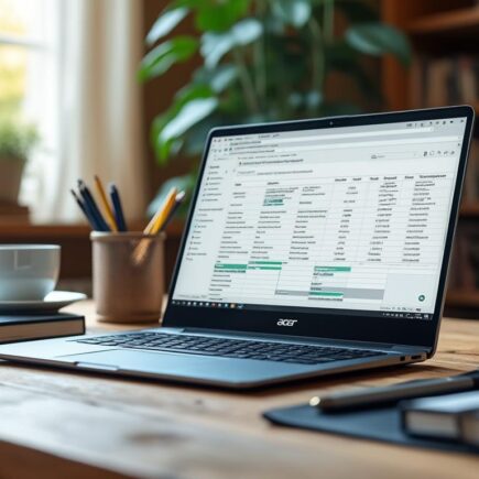 découvrez notre guide d'achat complet pour choisir l'ordinateur portable acer 15 pouces idéal pour les étudiants, alliant performance, portabilité et budget.